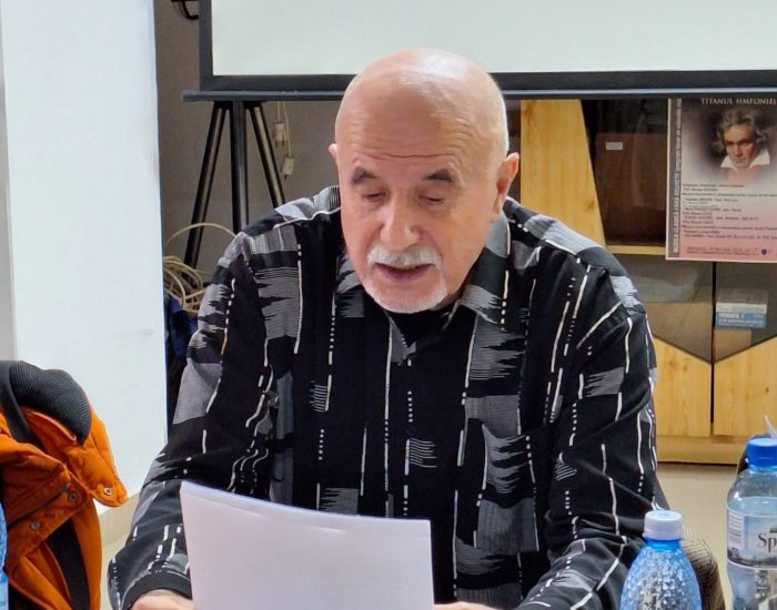 Artă poetică în metru personal