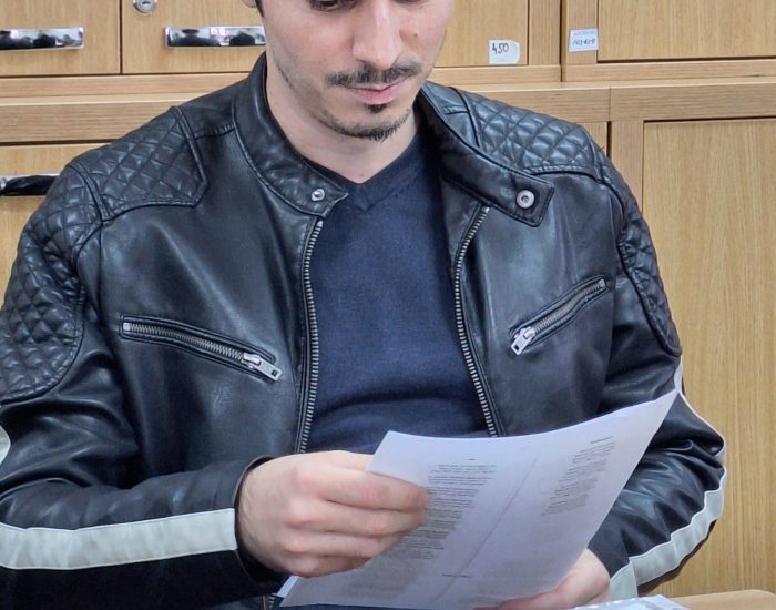 Avatarii unui poet în devenire